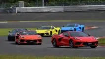 Right-Hand-Drive Corvette C8 In Japan