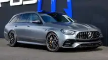 Mercedes-AMG E63 S 4Matic+ Tuned By Posaidon