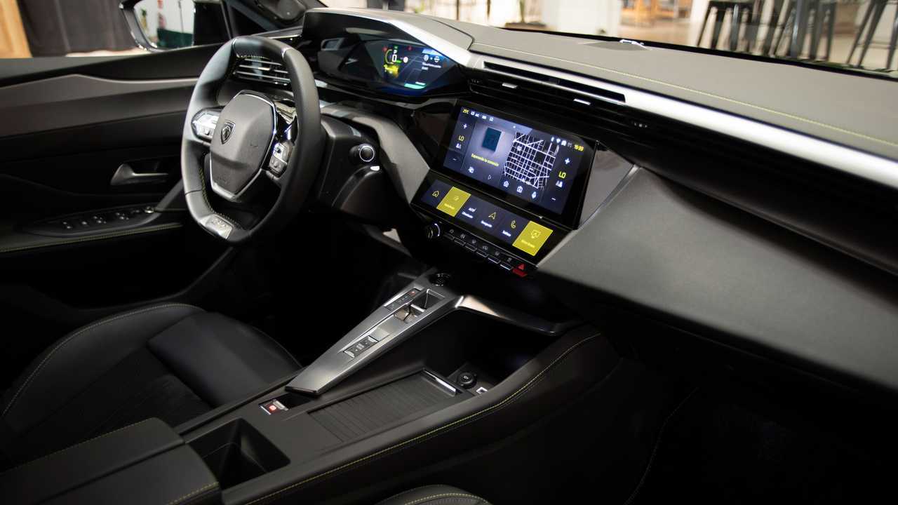 Presentación Peugeot 308 2021