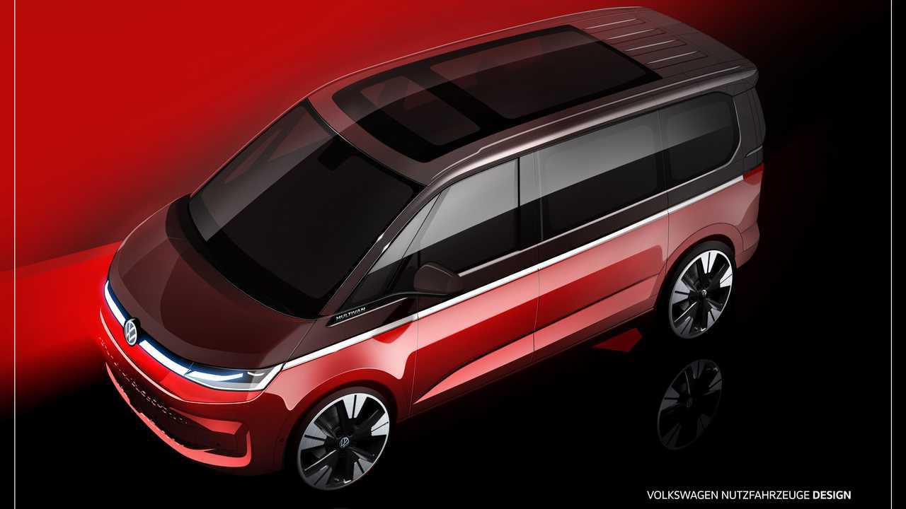 VW T7 (2021) Designskizze