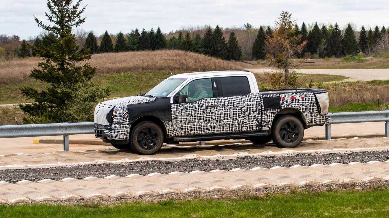 2022 Ford F-150 Lightning Prototype