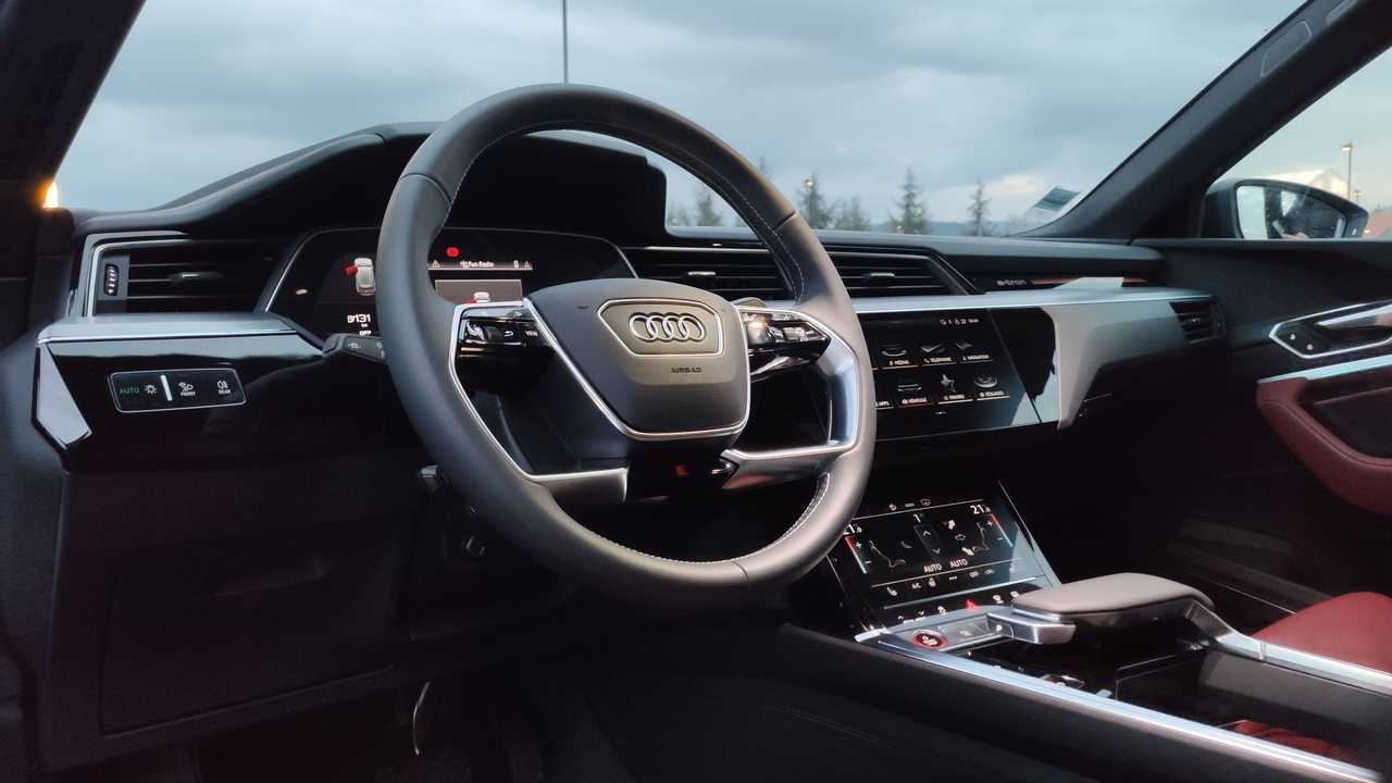 Audi e-tron S Sportback