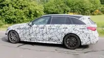 2022 Mercedes-Benz C63 AMG Spy Shots