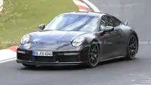 Photo espion Porsche 911 Sport Classic