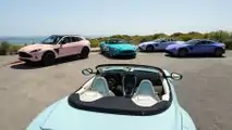 Aston Martin Pastel Koleksiyonu