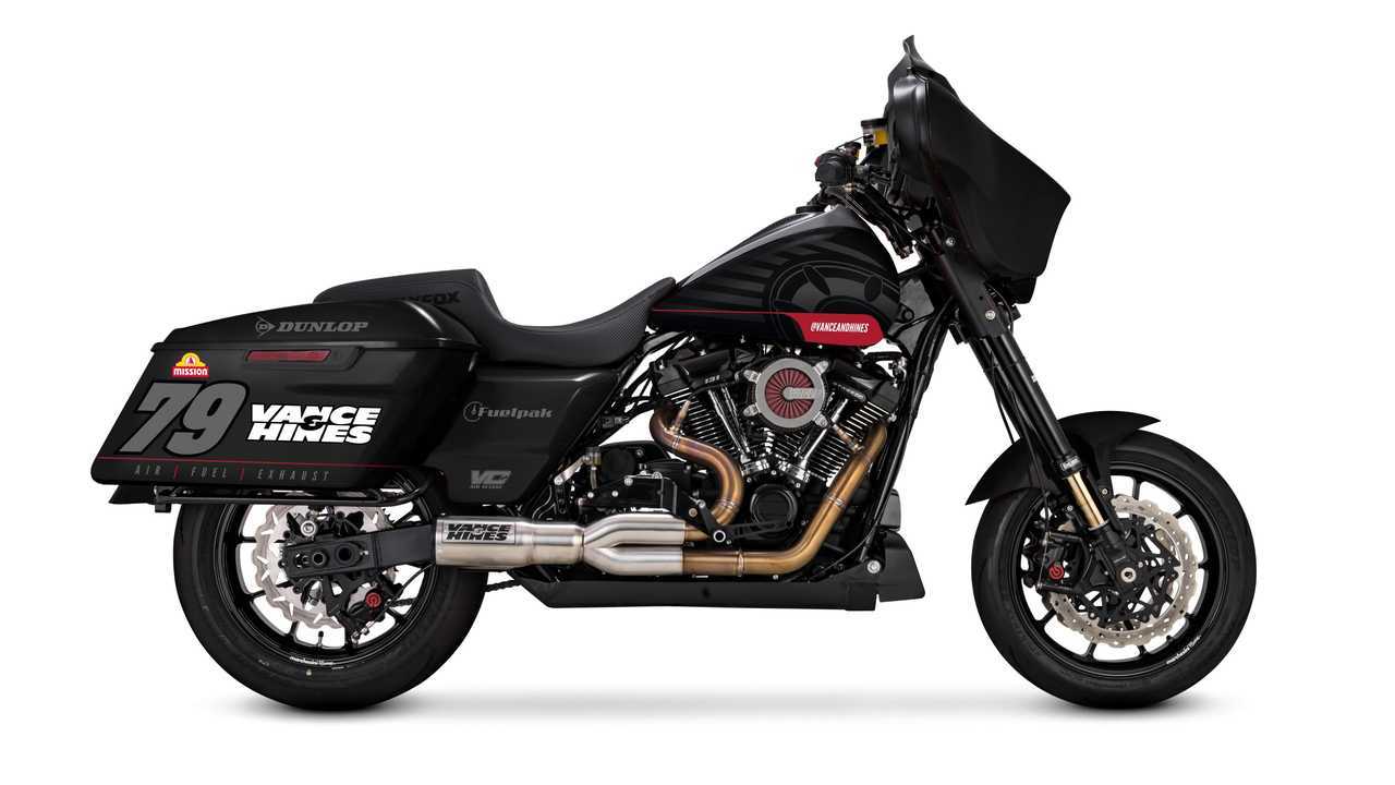 Vance & Hines 2021 King of the Baggers Electra Glide