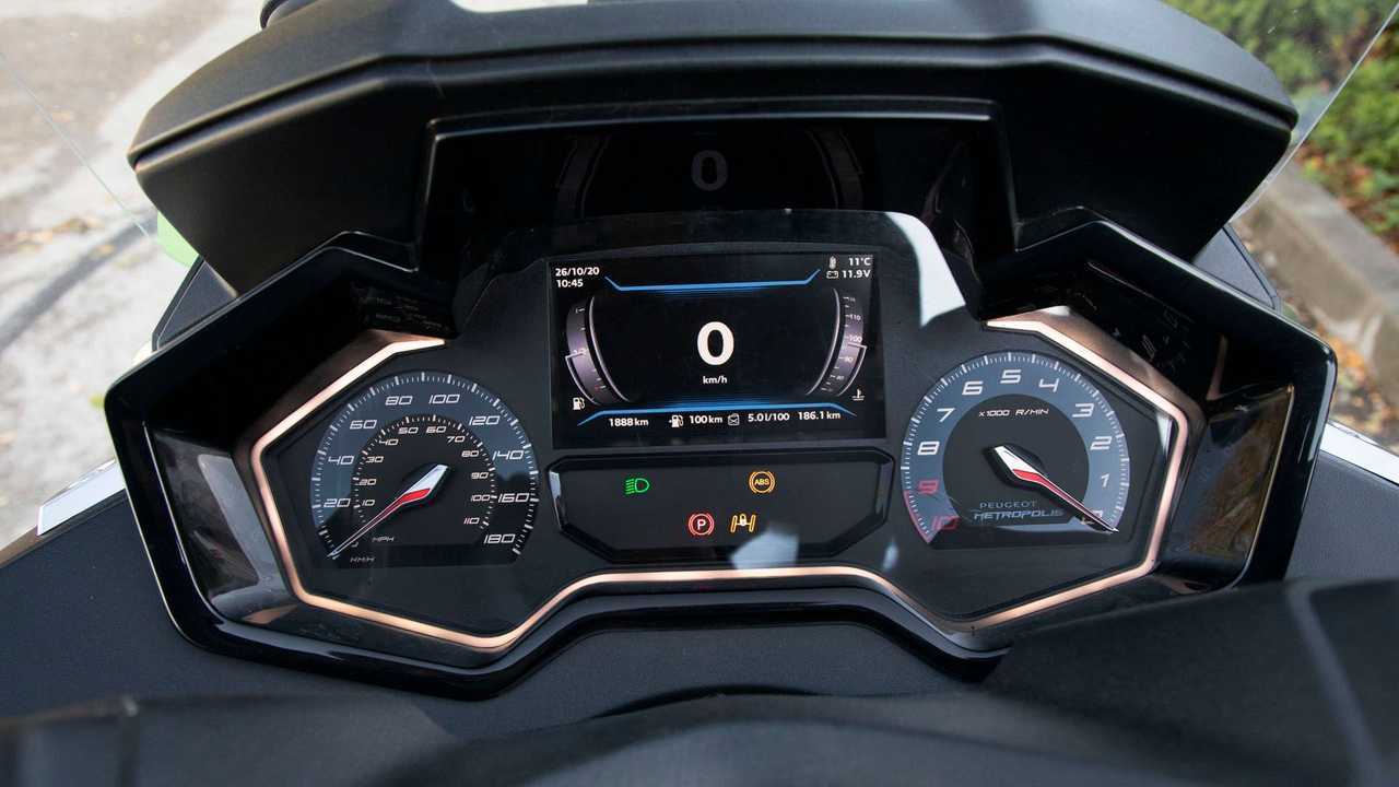 Peugeot Metropolis 400 2021 prueba