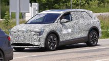 Audi'nin Devasa Elektrikli SUV'sine Ait Casus Fotoğraflar