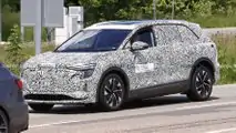 Großes Elektro-SUV von Audi als Erlkönig