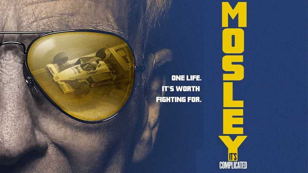 Movie Mosley: It's complicated poster