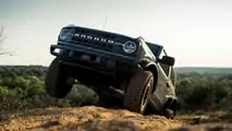 2021 Ford Bronco exterior