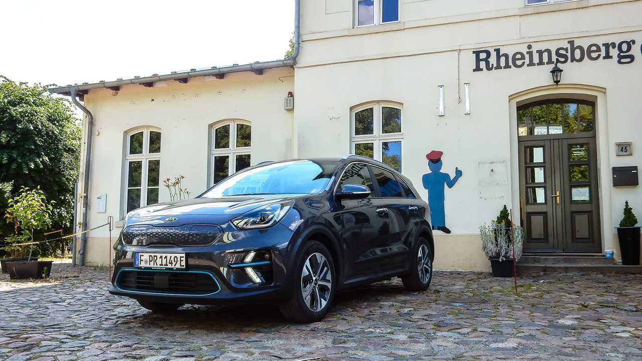 Kia e-Niro (2021) im Dauertest, Teil 1
