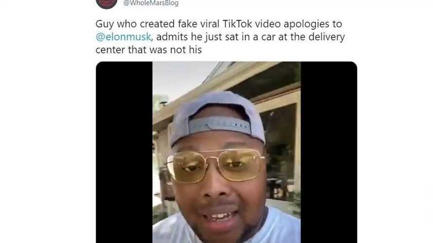 Yet Another Fake Video To Hurt Tesla: TikTok Maker Apologizes