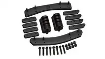 Jeep Wrangler 4xe Oversized Spare Tire Carrier
