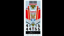 Tamiya Wild One Max 8/10 Scale Buggy Stickers