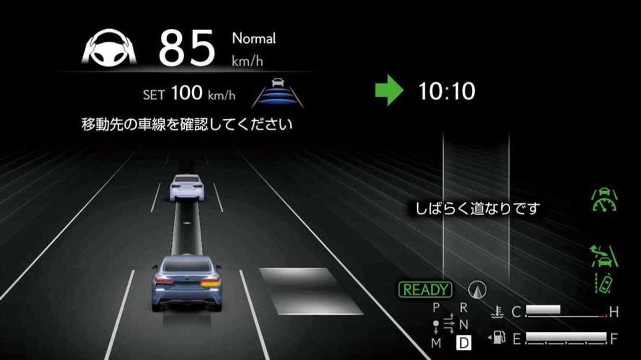 Lexus LS ve Toyota Mirai Advanced Drive Özelliğine Kavuştu