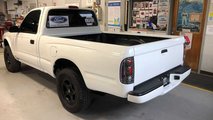 2001 Toyota Tacoma with 1987 BMW 325i face