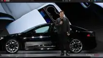 Tesla Model S Plaid Delivery Day: Elon Musk