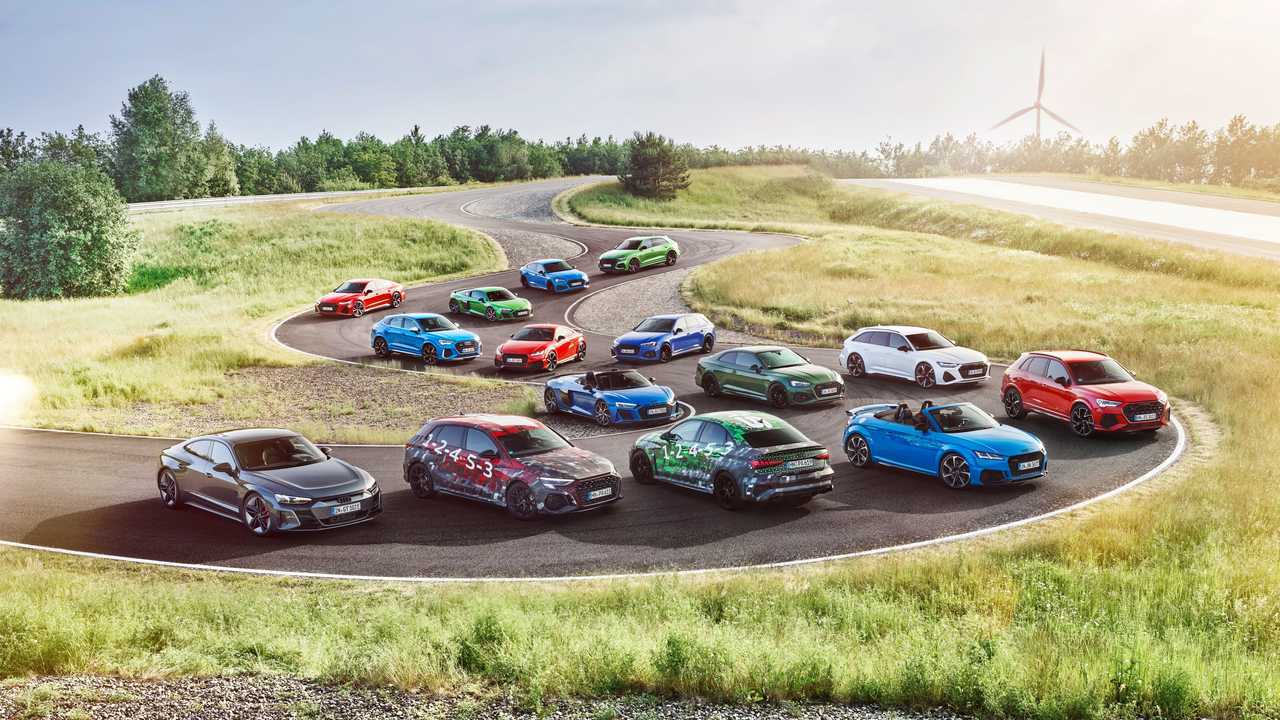 2022 Audi RS3 Sportback et RS3 Berline teaser