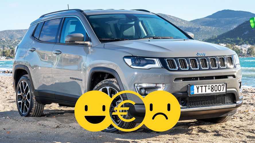 Promozione Jeep Compass 4xe, perché conviene e perché no