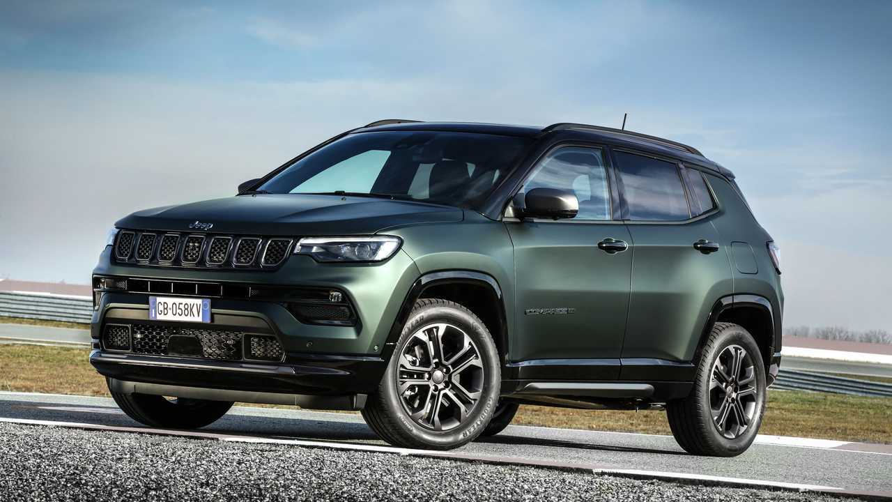 Jeep Compass restyling - aprile