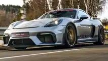 Porsche 718 Cayman GT4 MR Cropped Lead