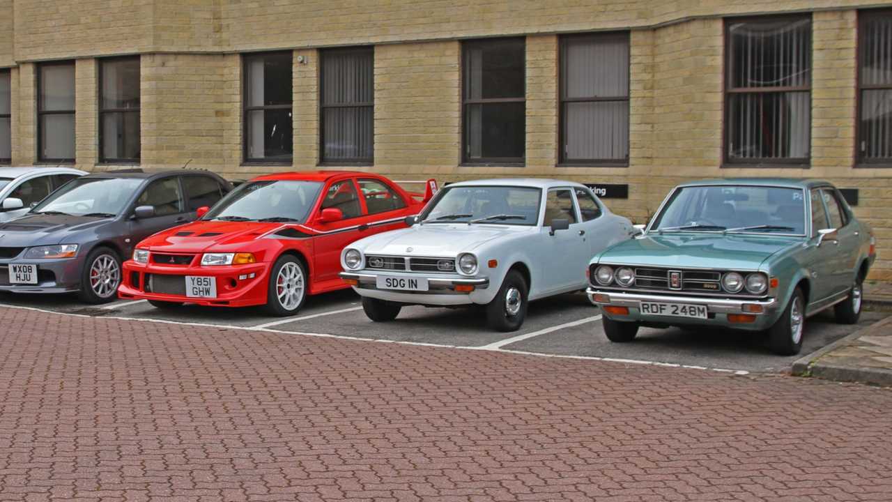 Mitsubishi heritage collection auction