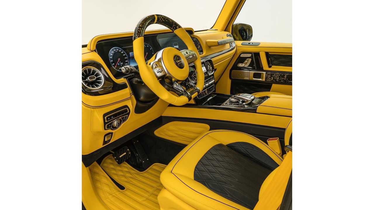 Mercedes-AMG G63 Gronos por Mansory