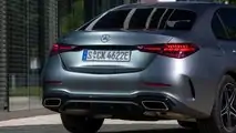 Mercedes C-Klasse C300e Limousine (2021) im Test