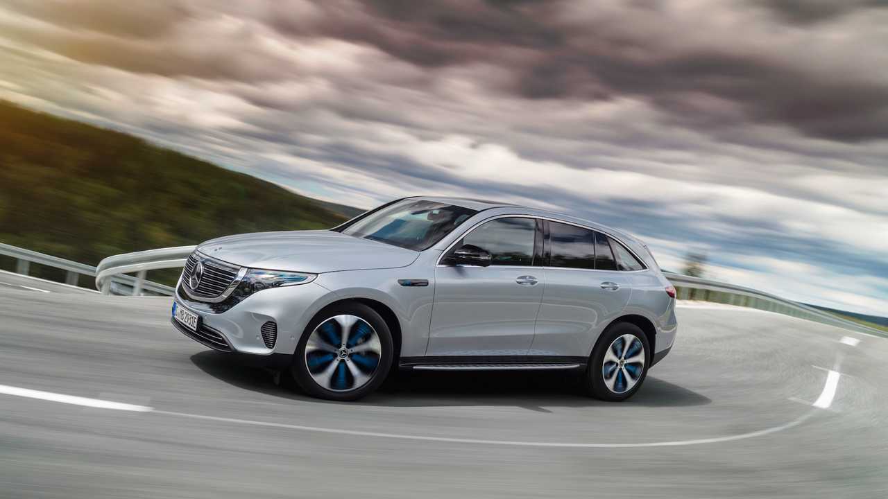 Mercedes EQC