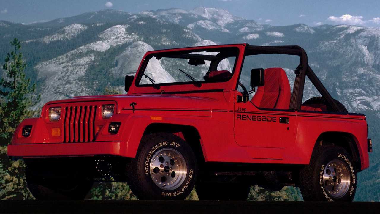 Jeep Wrangler Renegade