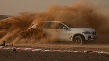 BMW X5 , Sahra Çölü'nde