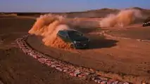 BMW X5 On Monza Desert Track