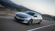Peugeot 508 SW, la prova