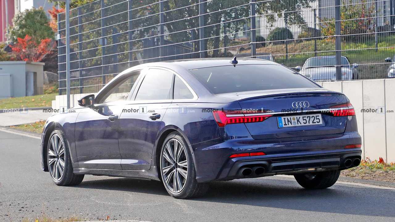 Photo espion Audi S6
