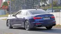 Audi S6 Spy Shots