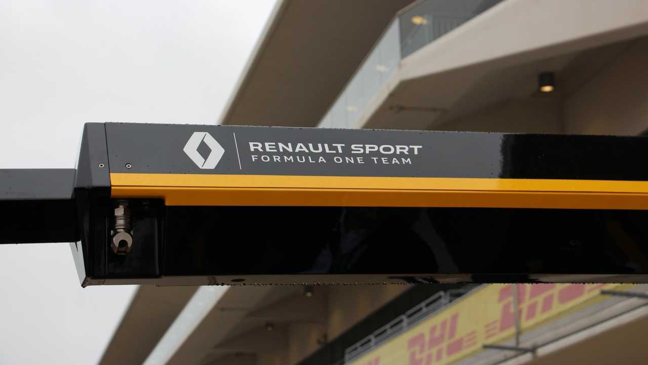 Infiniti Renault Sport F1