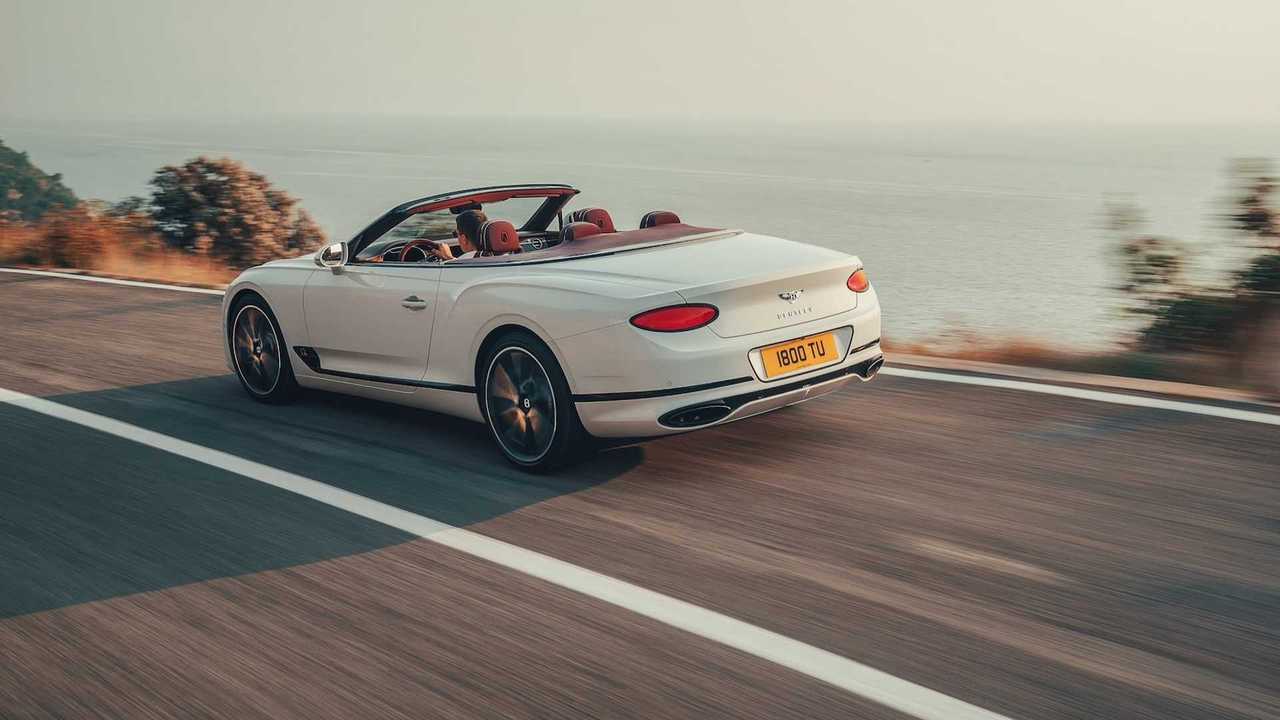 2019 Bentley Continental GT Convertible