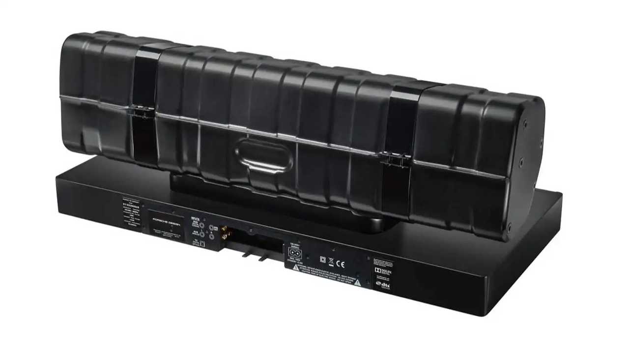 Porsche Design 911 Soundbar Black Edition