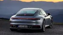 2020 Porsche 911 Leaked