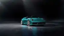 2020 Porsche 911 Convertible Fan Render