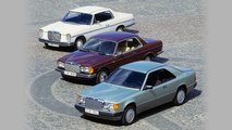 50 Jahre Mercedes Strich-Acht Coupe