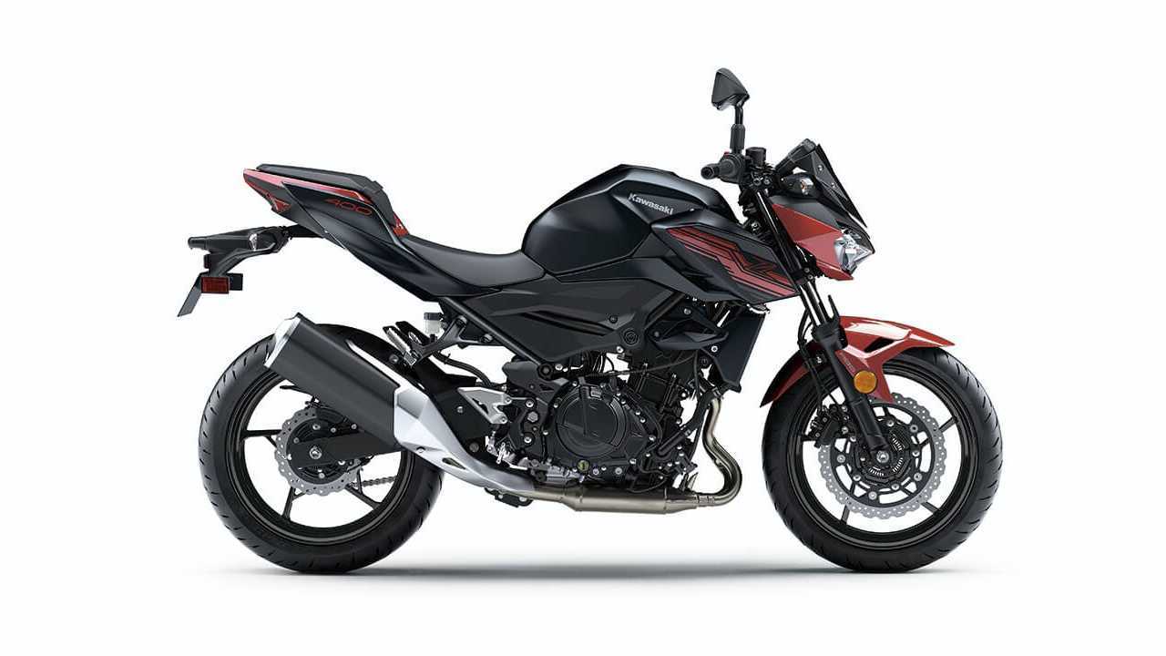 2019 Kawasaki Z400 ABS