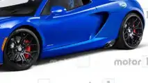 Ortadan motorlu Dodge Viper render