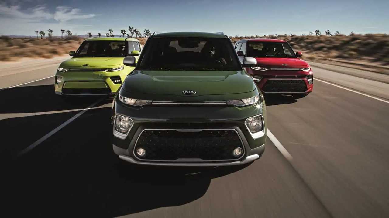 2020 Kia Soul X-Line