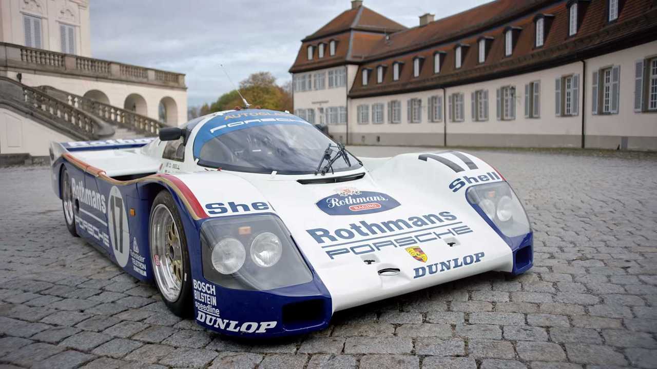 Porsche Top Five Most Expensive