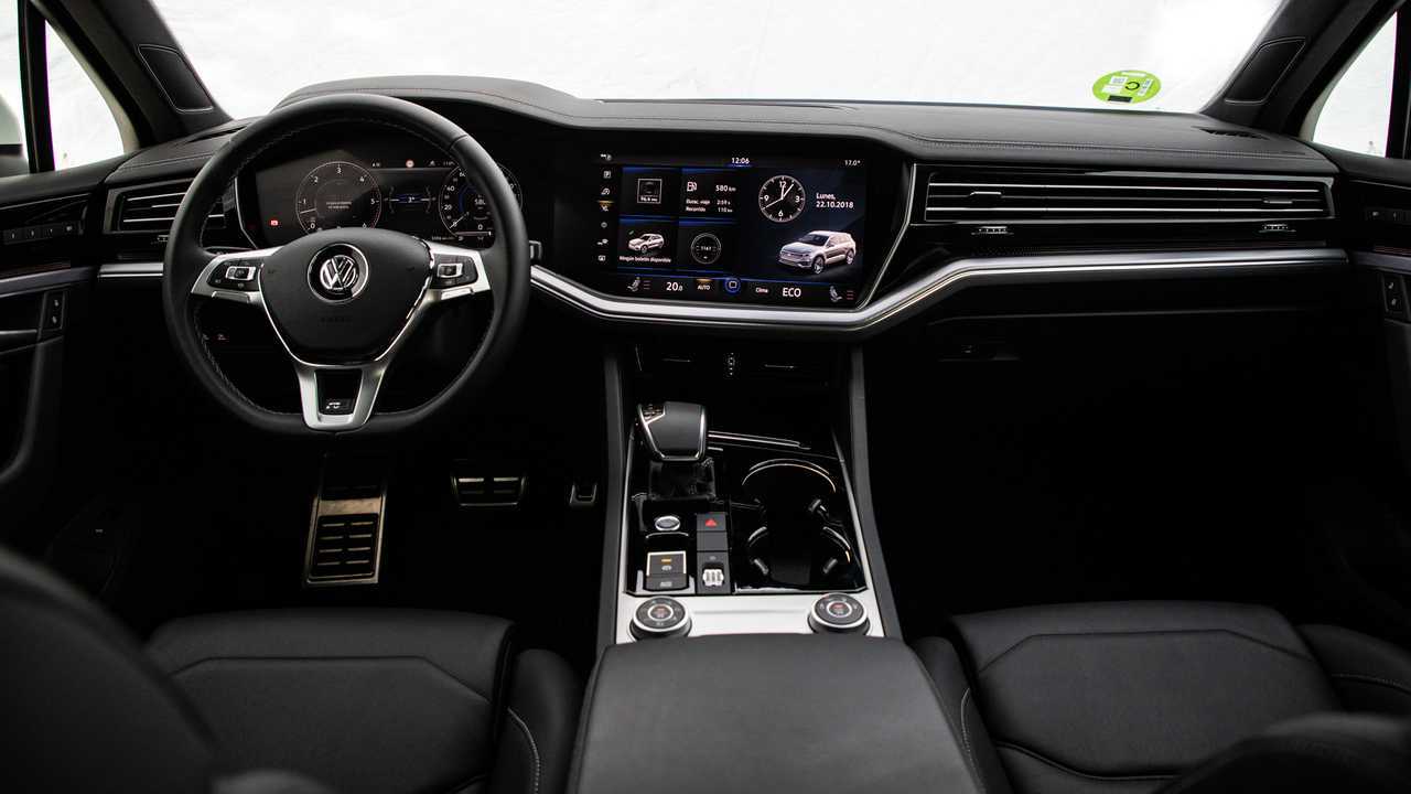 Prueba Volkswagen Touareg 2019