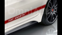 Fiat 124 Spider, il rendering della Abarth