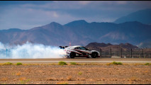 Nissan GT-R Nismo, 304 km/h in derapata