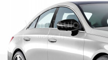 Nuova Mercedes CLS, il rendering